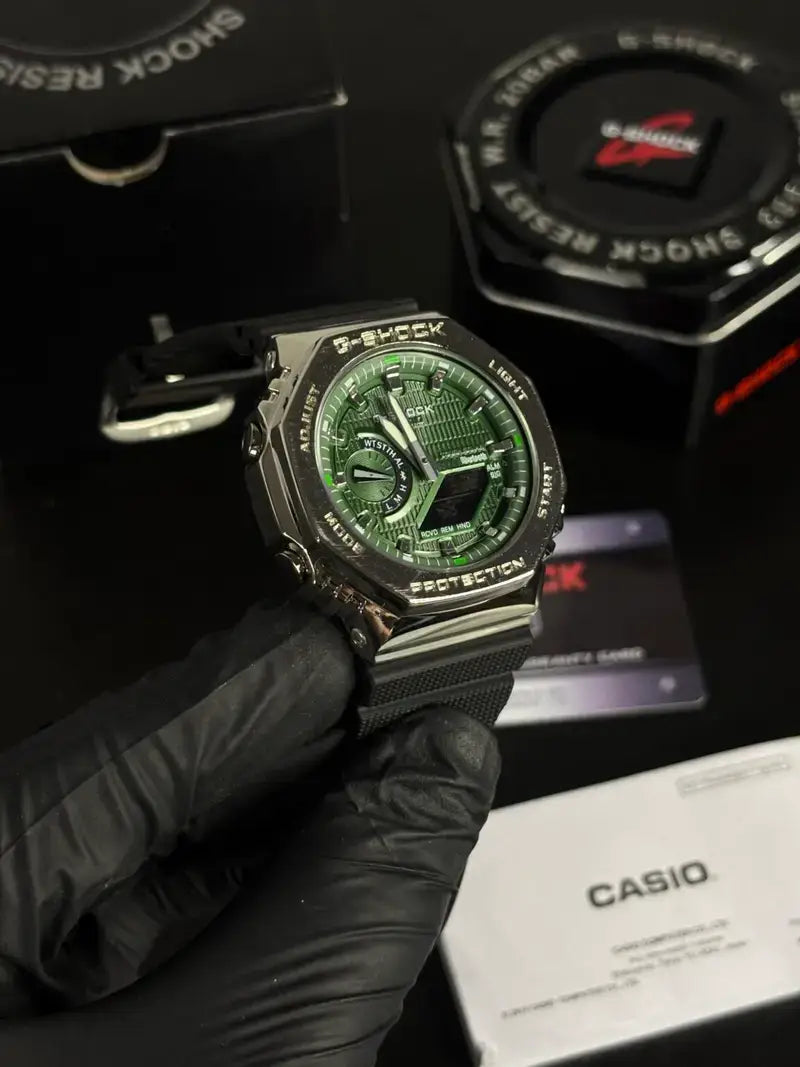 Casio G-Shock GM-2100 Metal dial