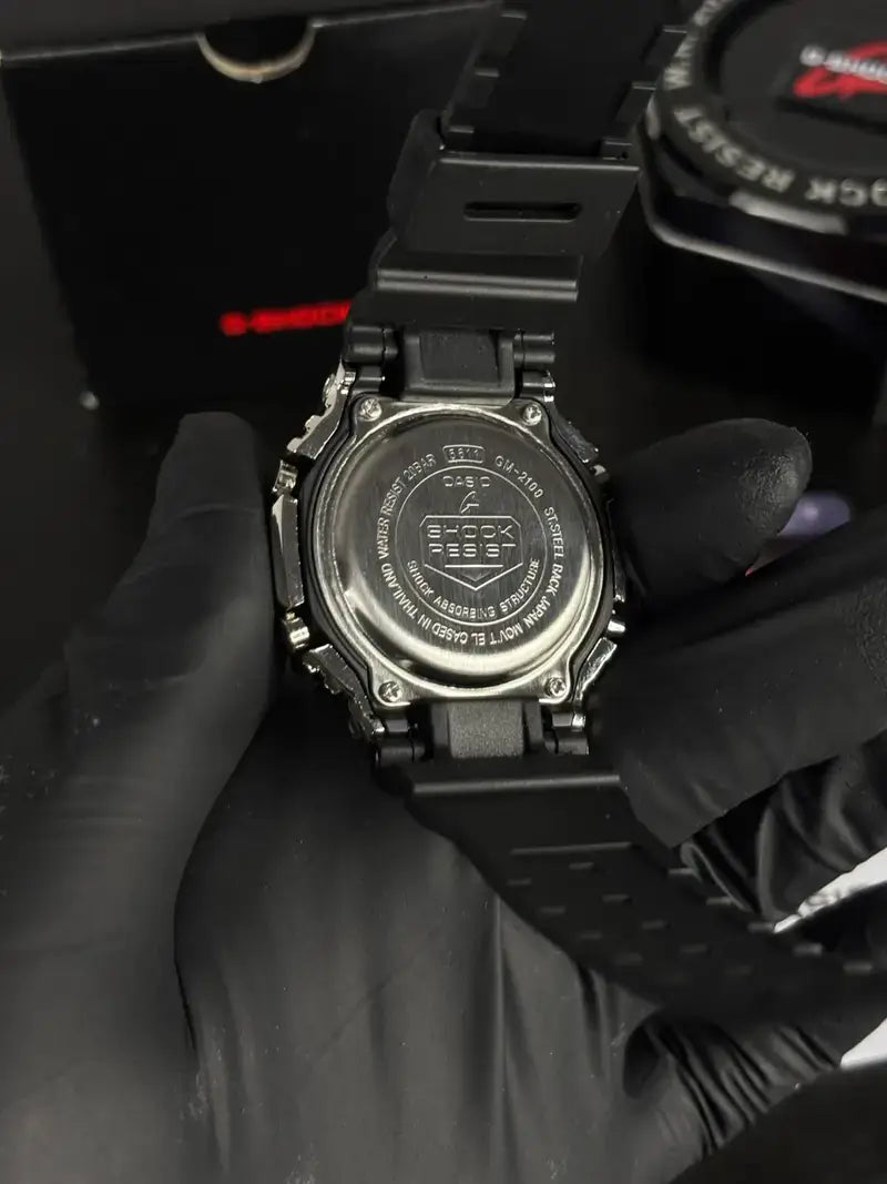 Casio G-Shock GM-2100 Metal dial