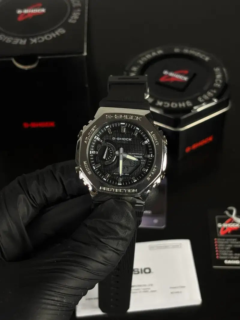 Casio G-Shock GM-2100 Metal dial