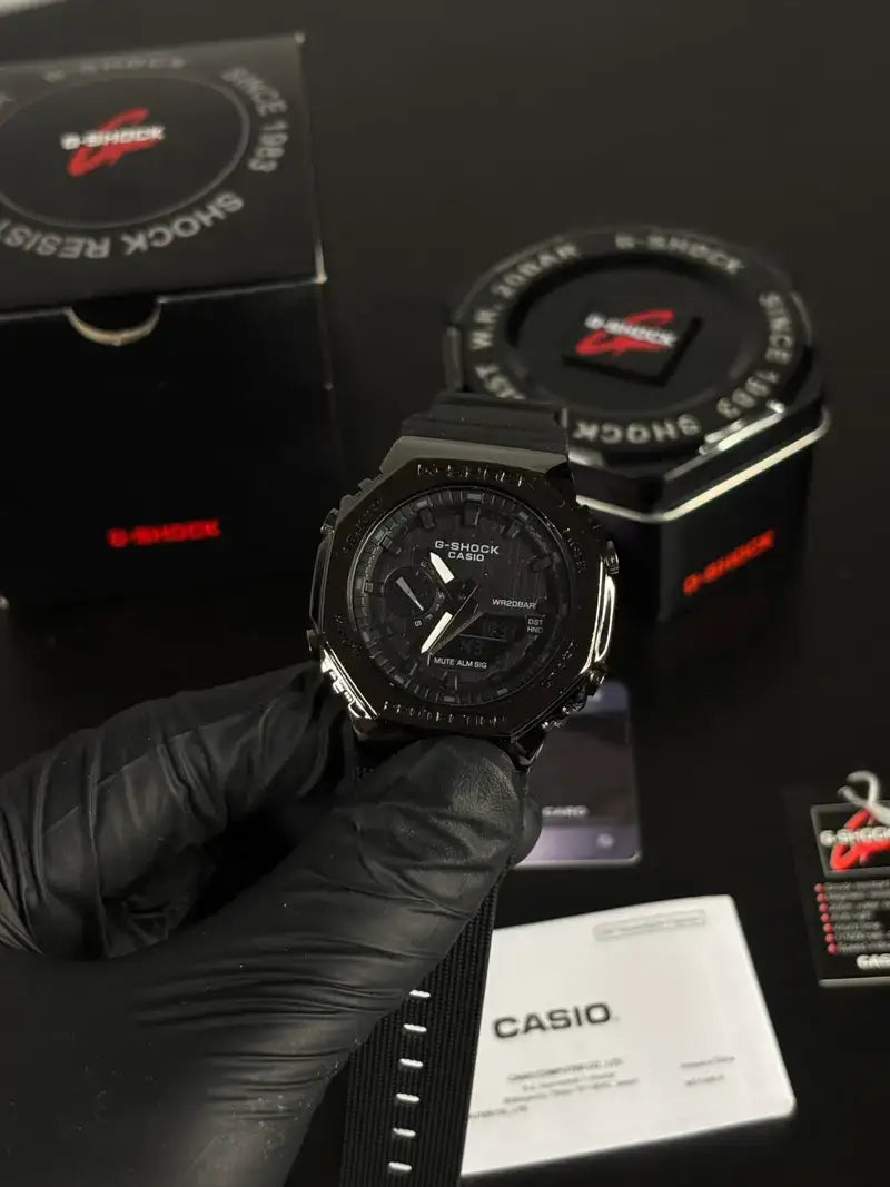Casio G-Shock GM-2100 Metal dial