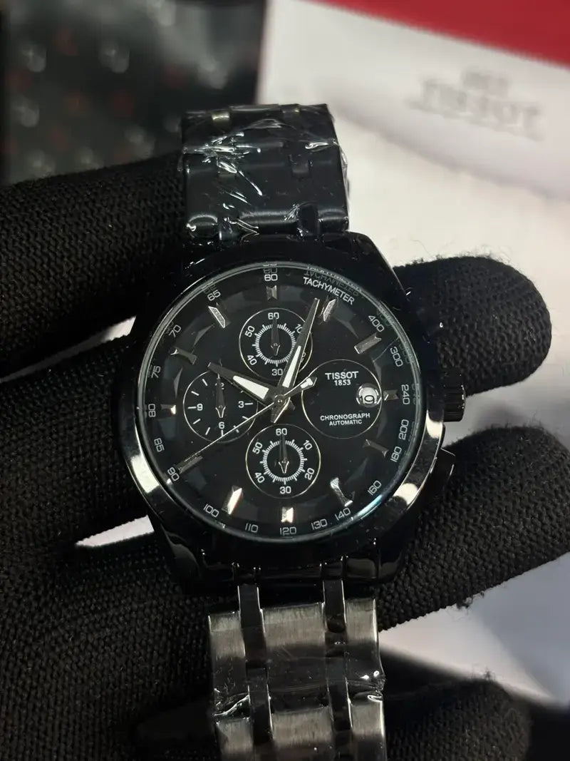Tissot 1853 Couturier All Black