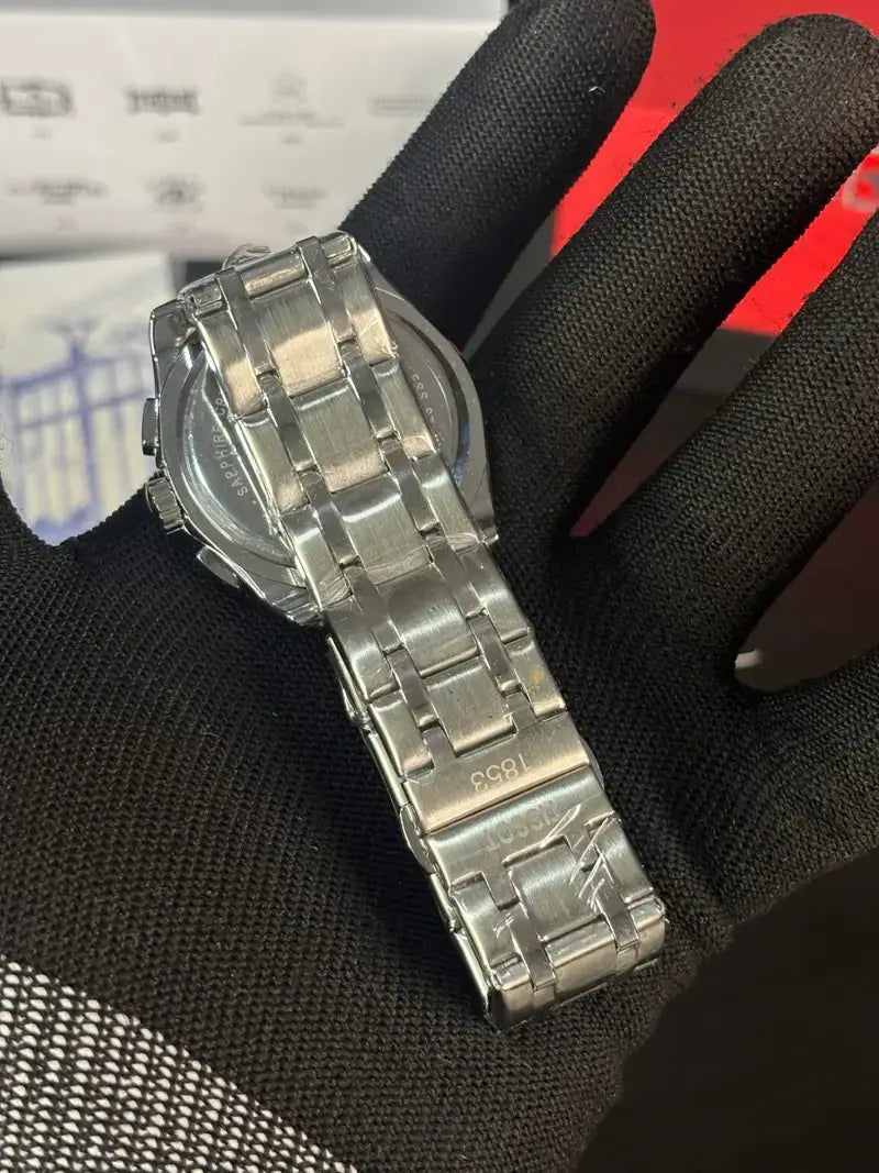 Tissot 1853 Couturier Silver White