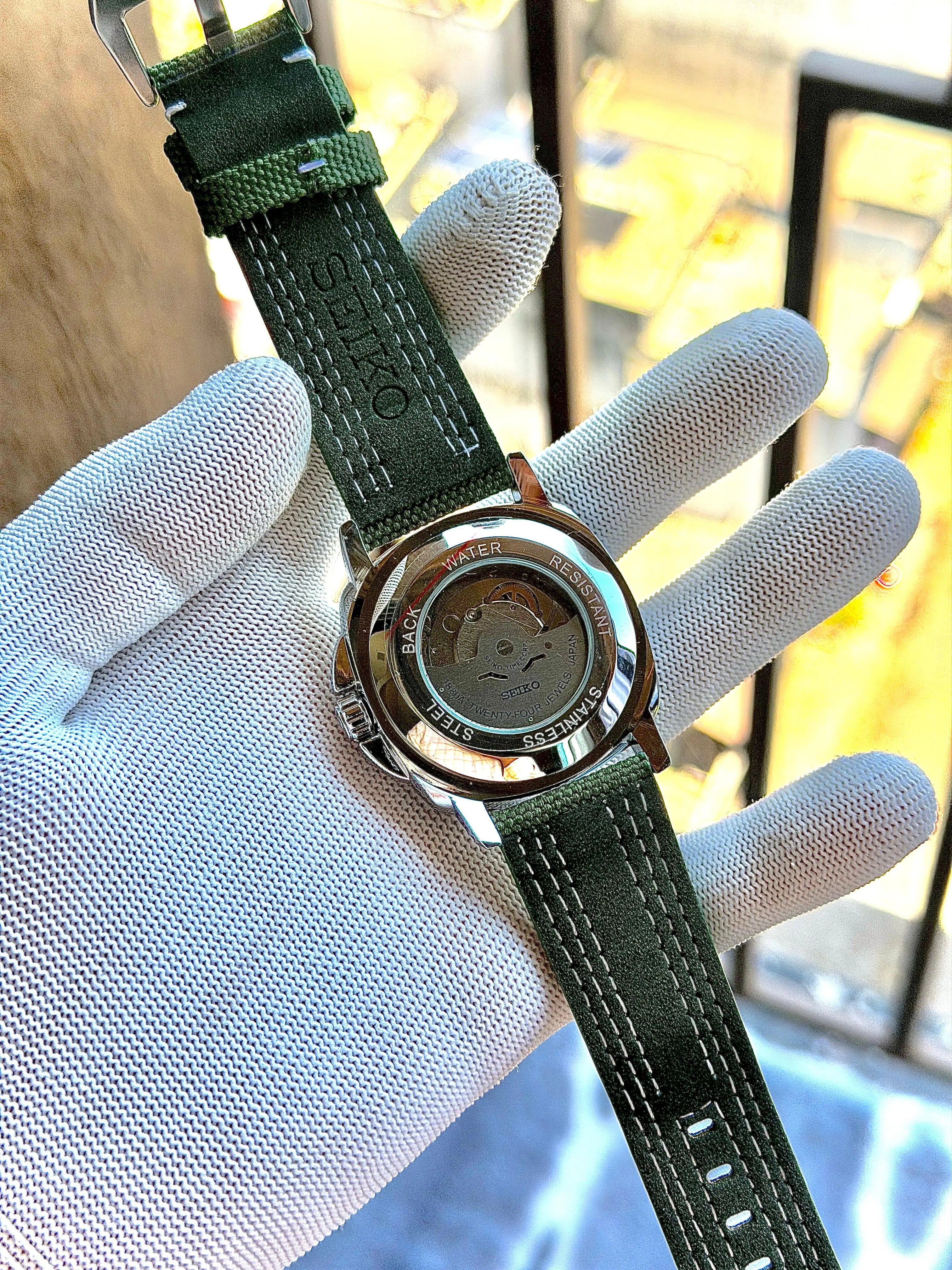 Seiko Sports 5 Green