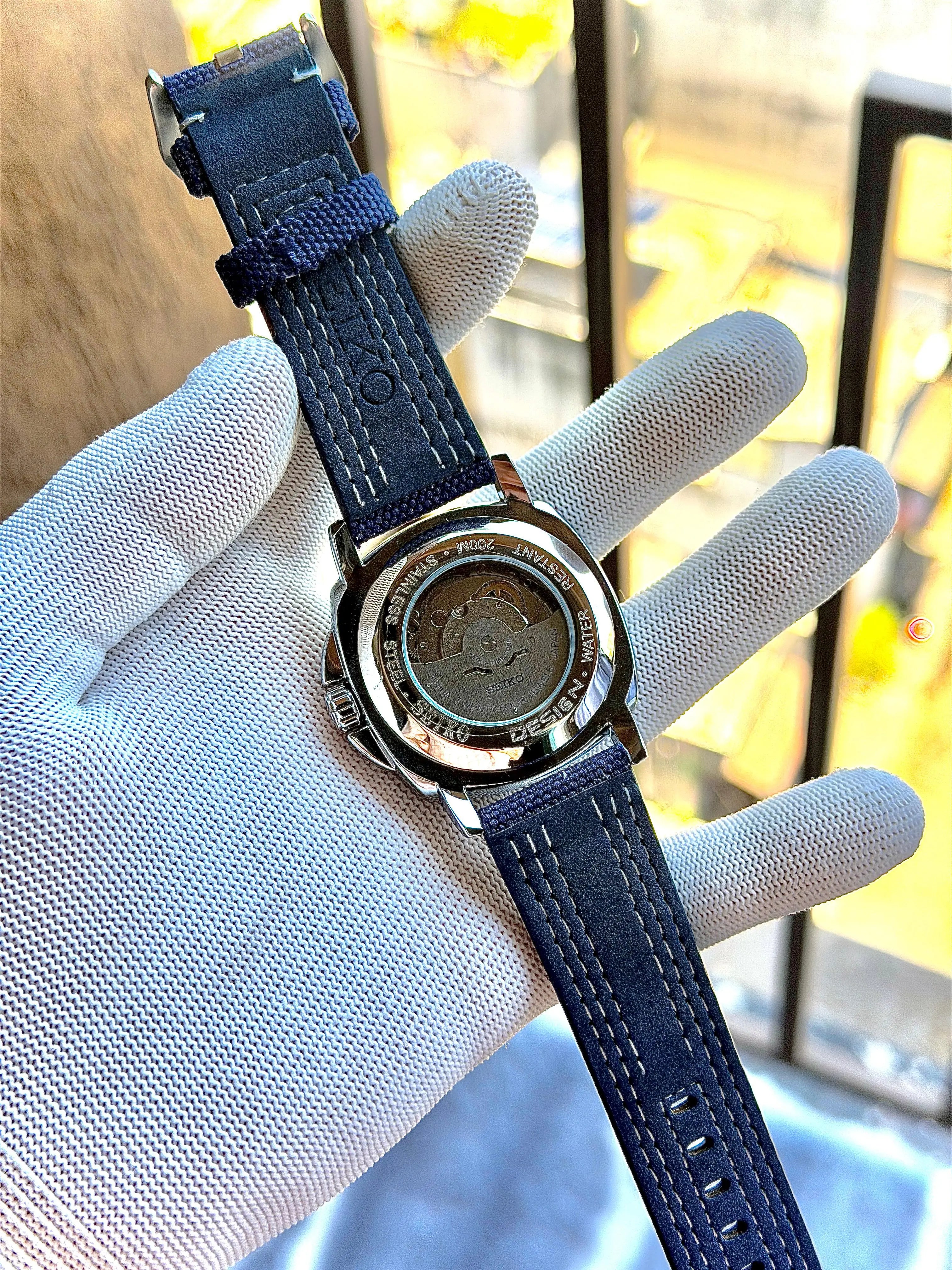 Seiko Sports 5 Blue