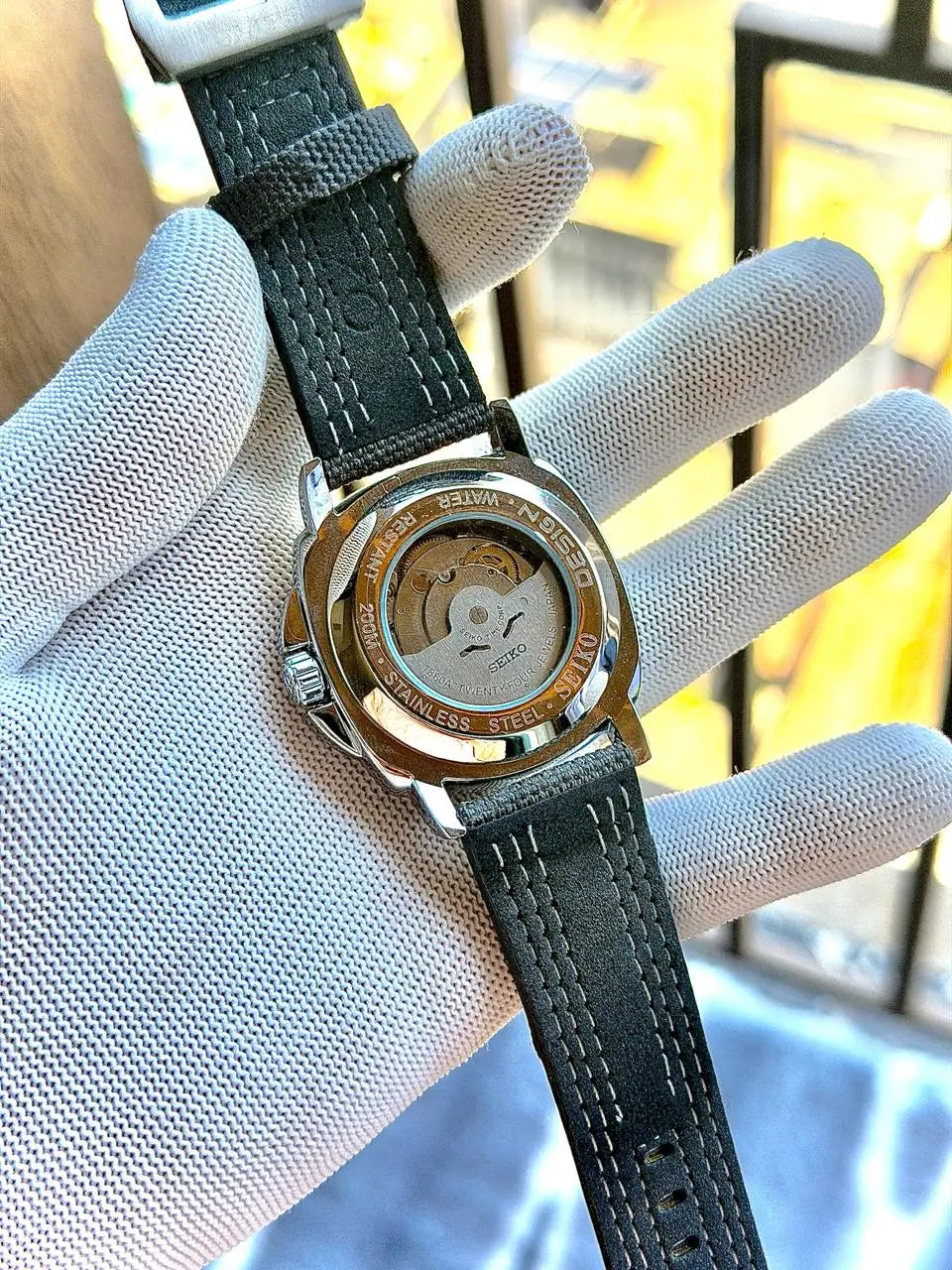 Seiko Sports 5 Grey