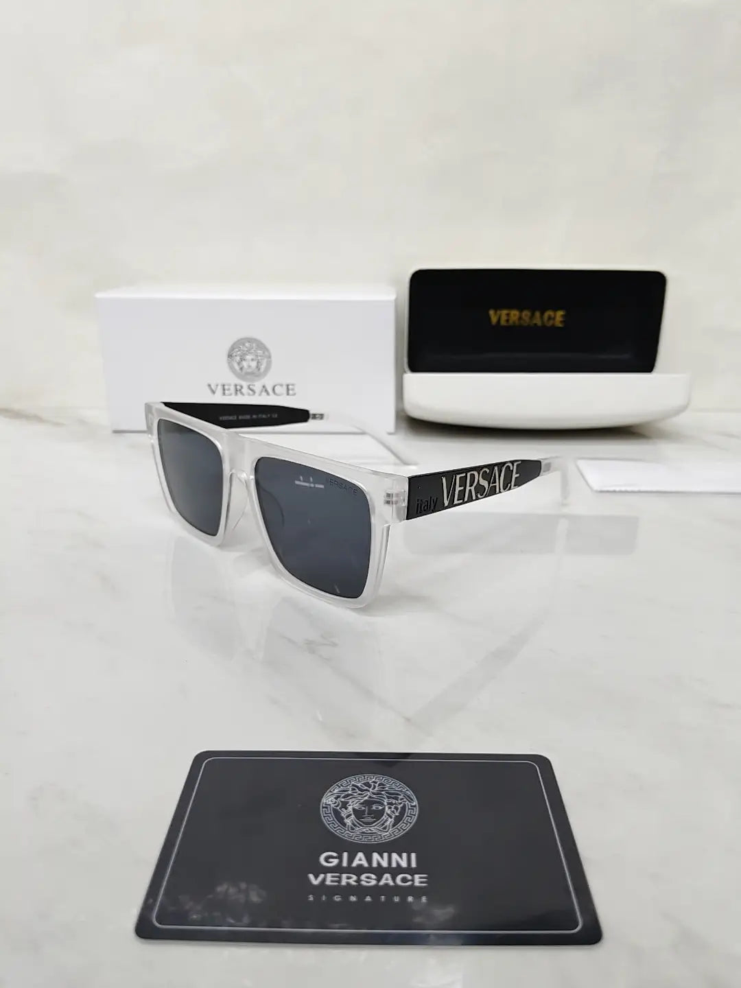 VERSCAE 1101 ICE BLACK