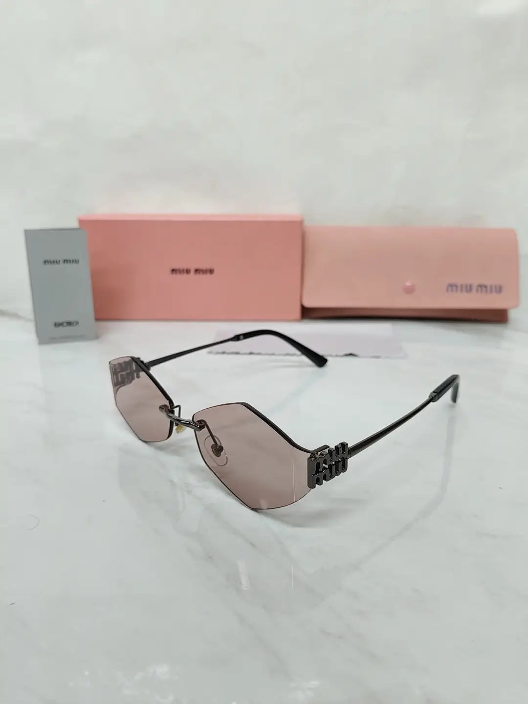 MIUMIU BLUSH PINK