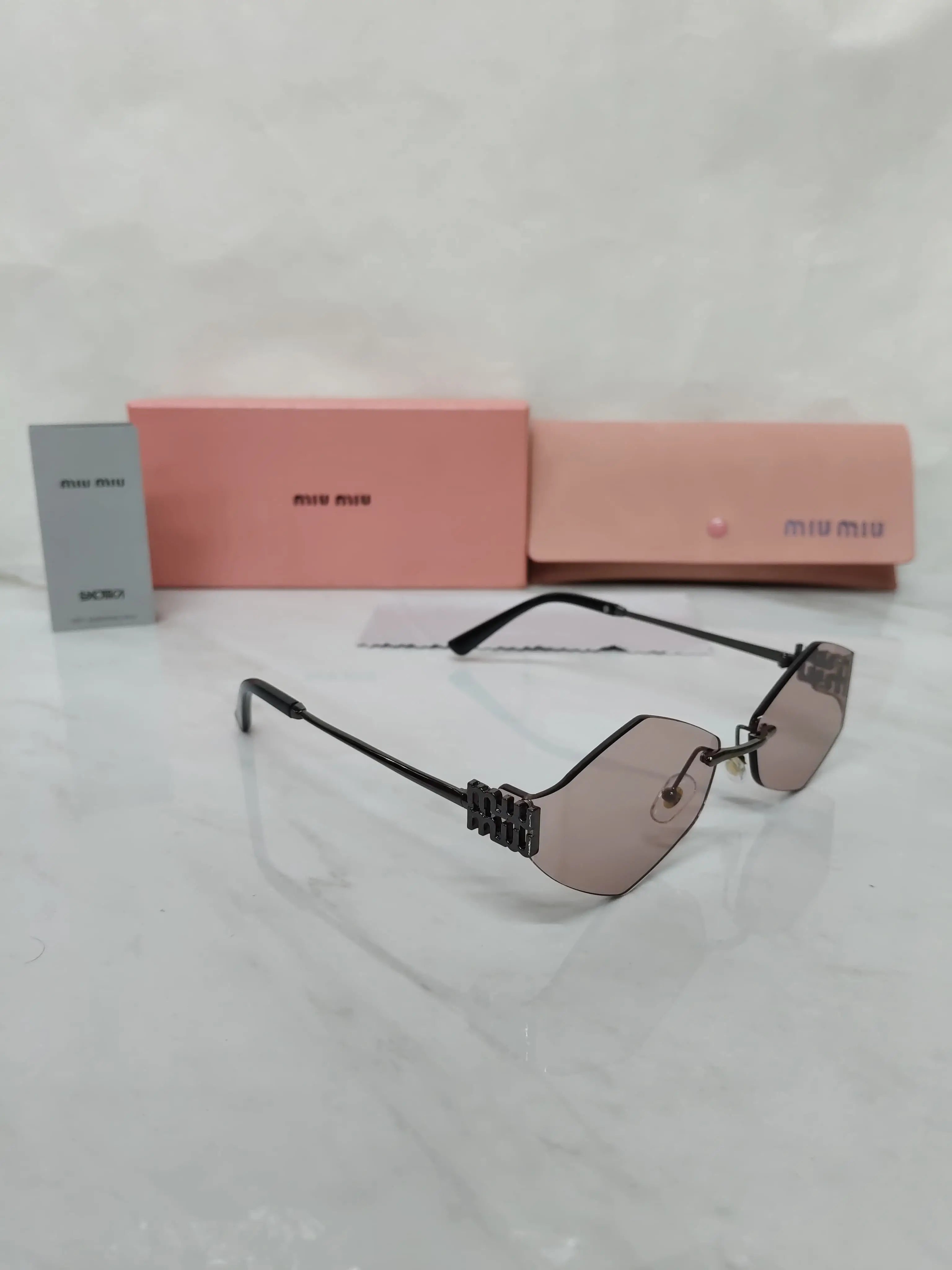 MIUMIU BLUSH PINK