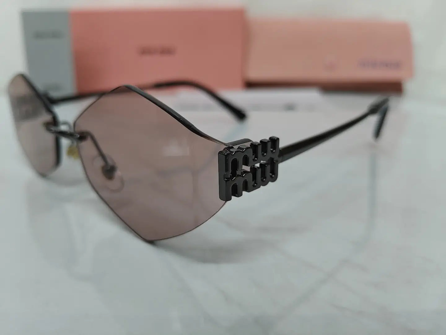 MIUMIU BLUSH PINK