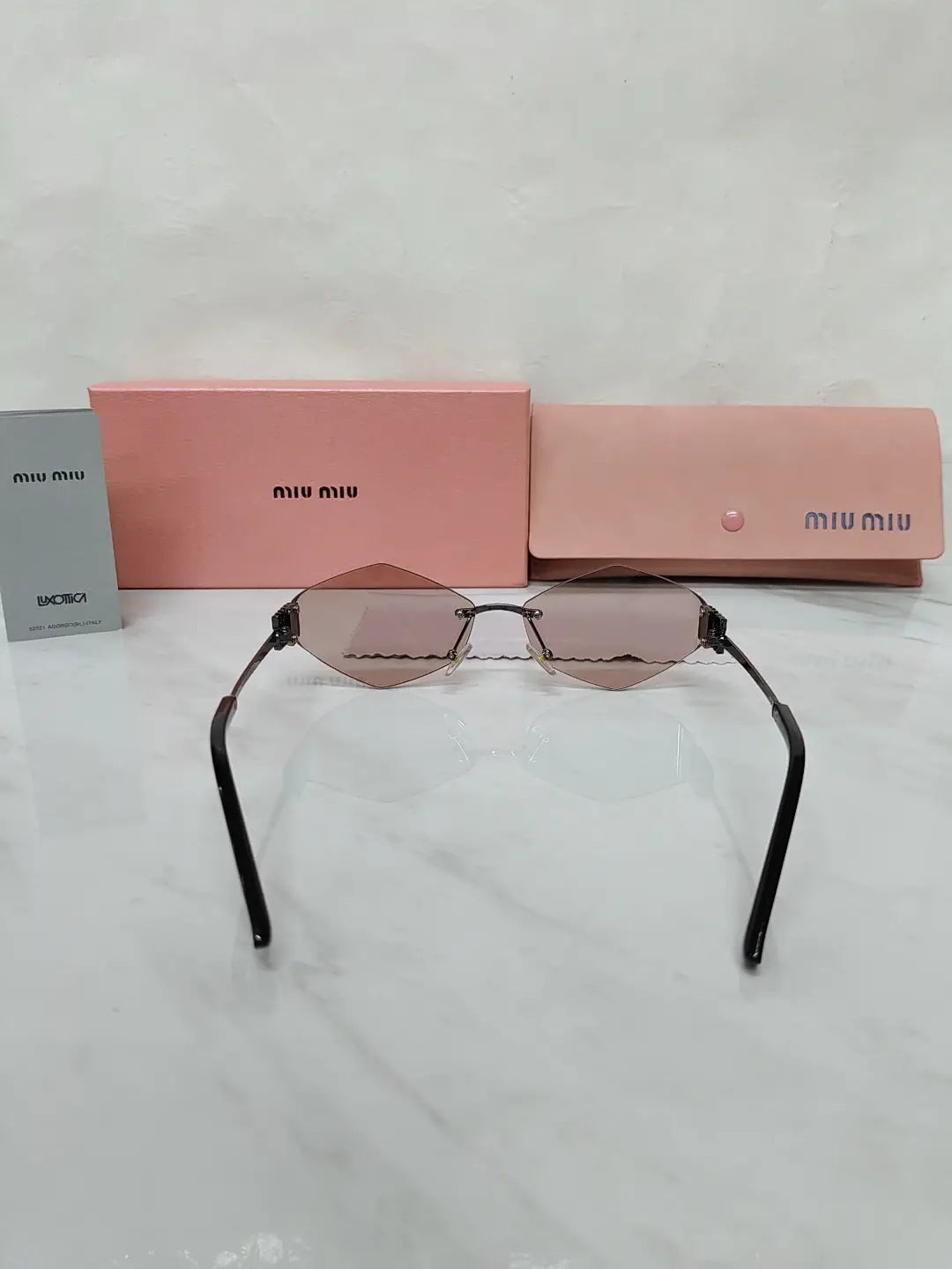 MIUMIU BLUSH PINK
