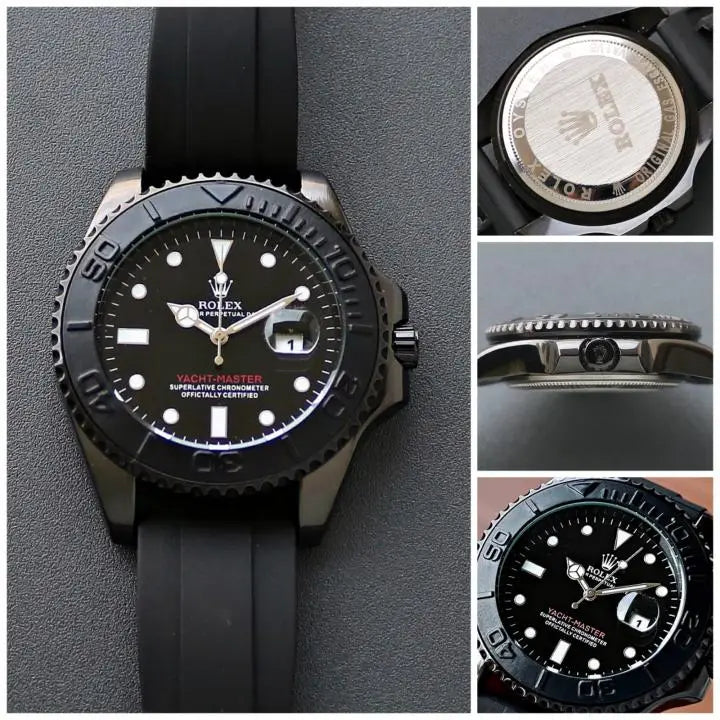 Rolex Yatch Master Full Black