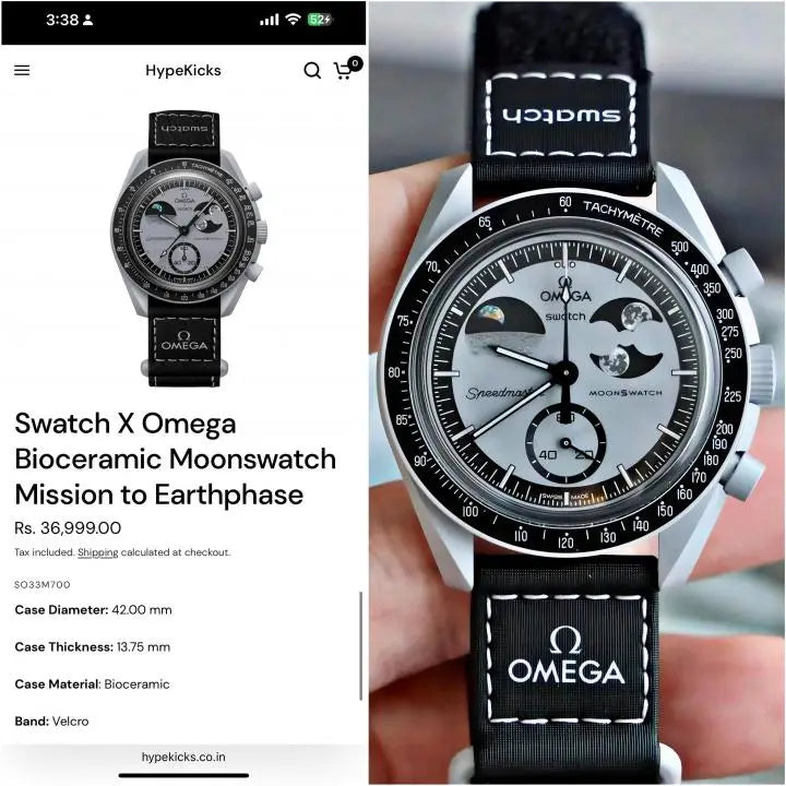 Omega Moon Watch Limited editions